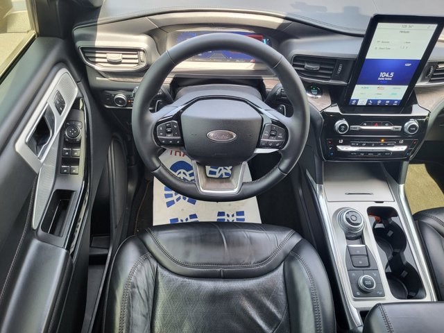 2021 Ford Explorer Platinum