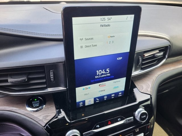 2021 Ford Explorer Platinum