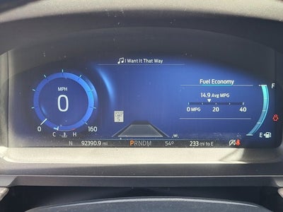 2021 Ford Explorer Platinum