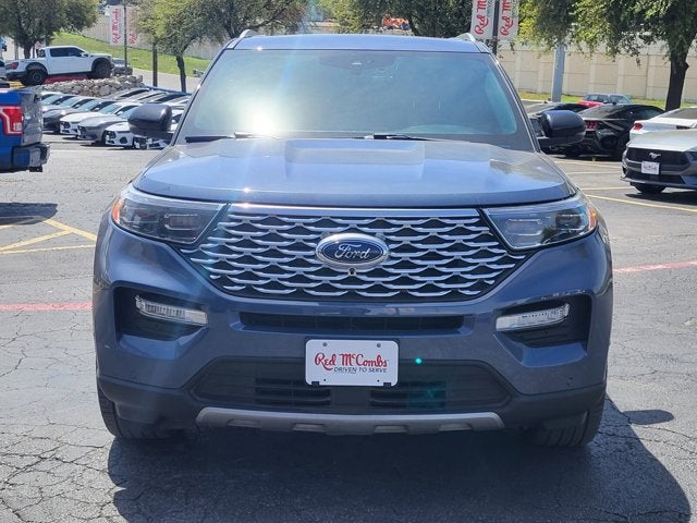 2021 Ford Explorer Platinum