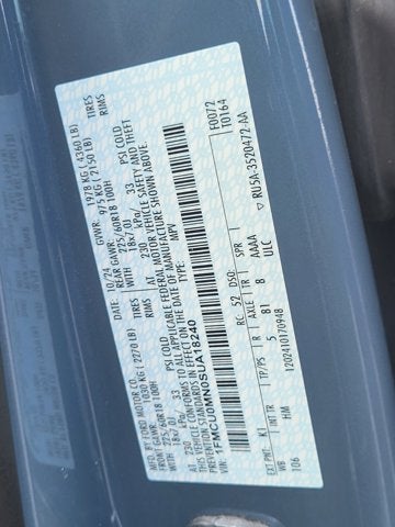 2025 Ford Escape ST-Line