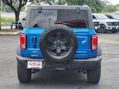 2024 Ford Bronco Black Diamond