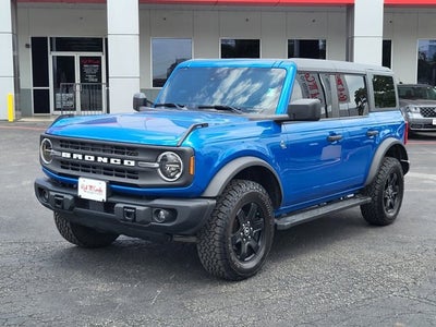 2024 Ford Bronco Black Diamond