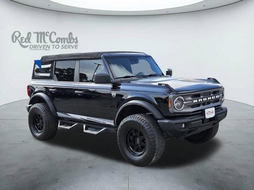 2022 Ford Bronco Big Bend