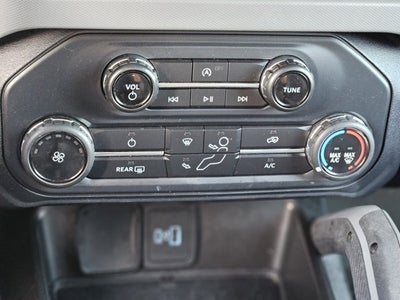 2022 Ford Bronco Big Bend