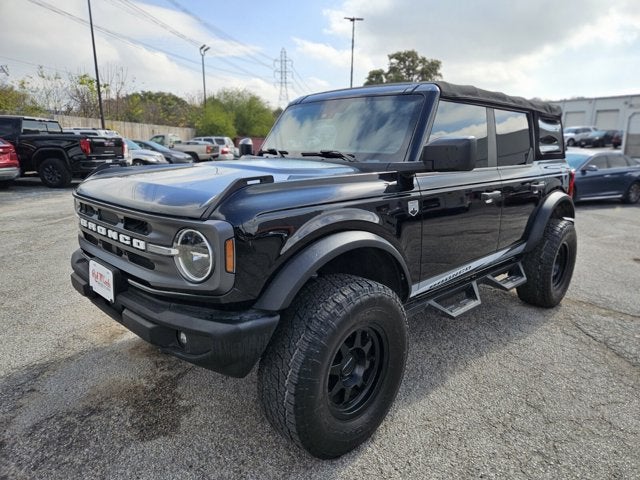 2022 Ford Bronco Big Bend