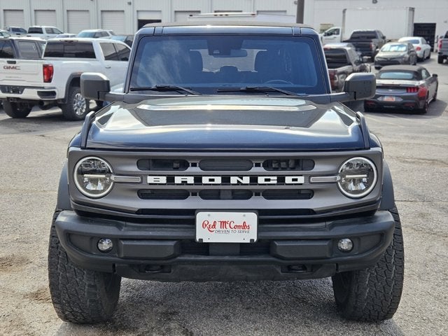 2022 Ford Bronco Big Bend