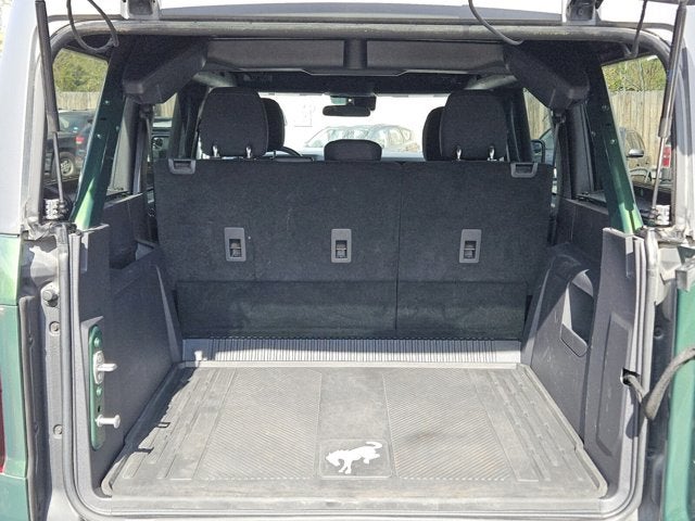 2022 Ford Bronco Big Bend