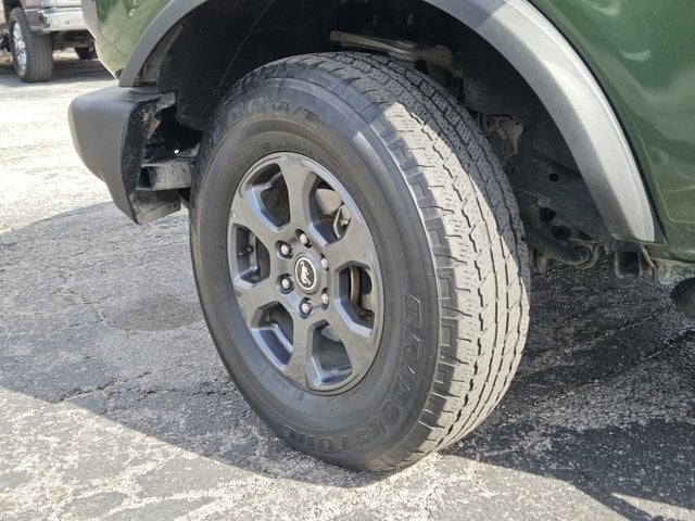 2022 Ford Bronco Big Bend