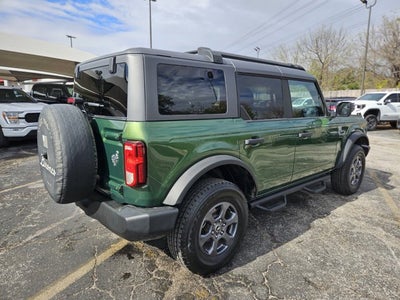 2022 Ford Bronco Big Bend