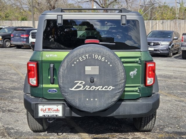 2022 Ford Bronco Big Bend