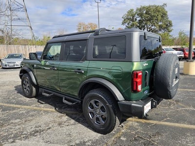 2022 Ford Bronco Big Bend