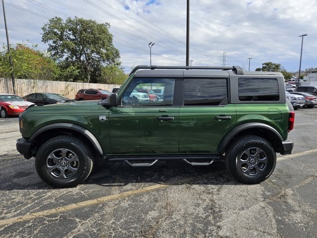 2022 Ford Bronco Big Bend