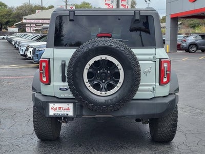 2023 Ford Bronco Big Bend