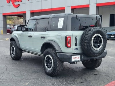 2023 Ford Bronco Big Bend