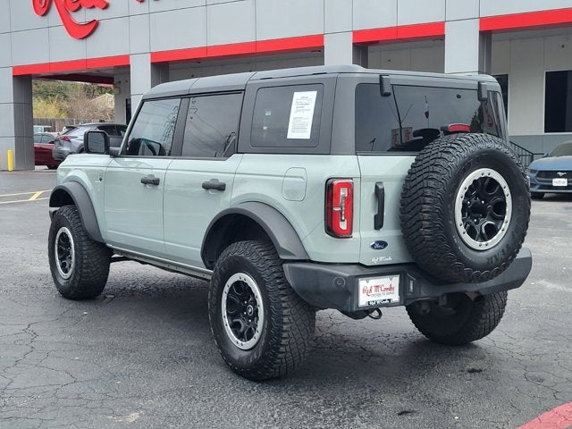 2023 Ford Bronco Big Bend