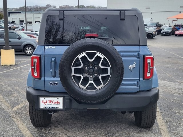 2024 Ford Bronco Outer Banks