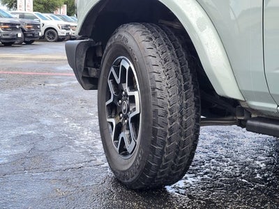 2024 Ford Bronco Outer Banks