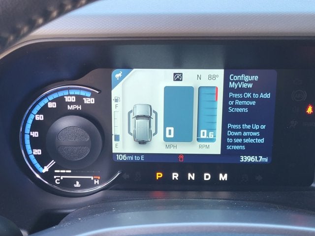 2023 Ford Bronco Big Bend