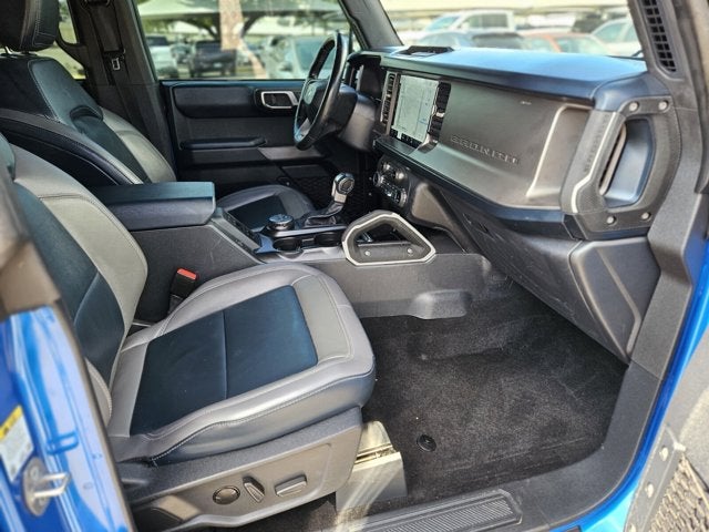 2022 Ford Bronco Big Bend