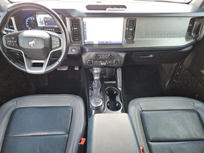 2022 Ford Bronco Big Bend