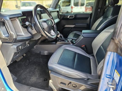 2022 Ford Bronco Big Bend