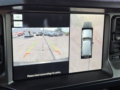 2022 Ford Bronco Big Bend