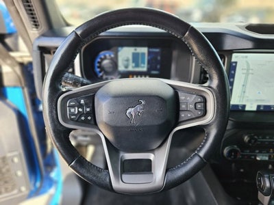 2022 Ford Bronco Big Bend