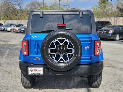 2022 Ford Bronco Big Bend