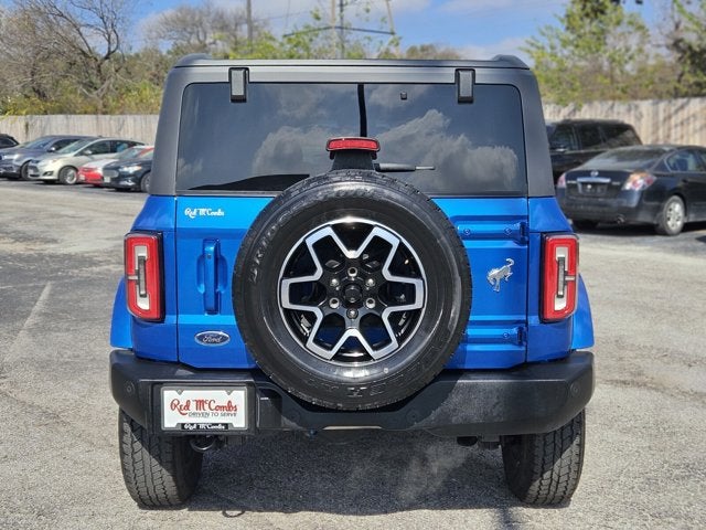 2022 Ford Bronco Big Bend