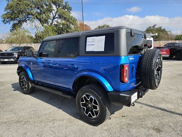 2022 Ford Bronco Big Bend