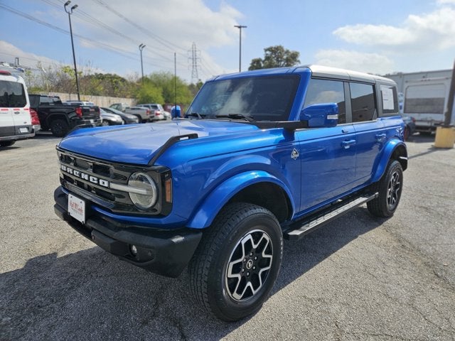 2022 Ford Bronco Big Bend