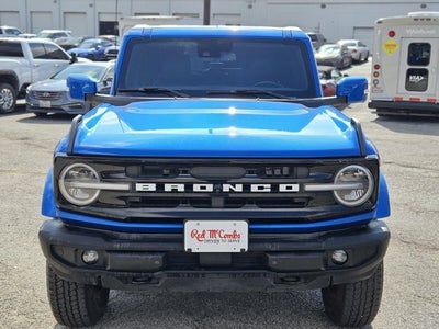 2022 Ford Bronco Big Bend