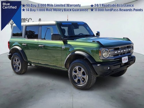2023 Ford Bronco Big Bend