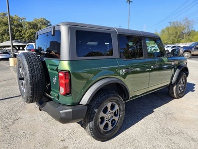 2023 Ford Bronco Big Bend