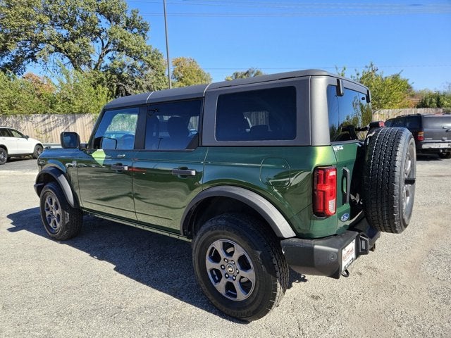 2023 Ford Bronco Big Bend