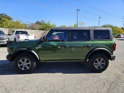 2023 Ford Bronco Big Bend