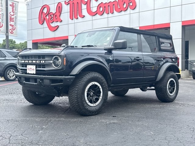 2021 Ford Bronco Black Diamond