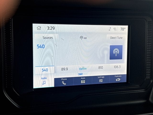 2021 Ford Bronco Black Diamond