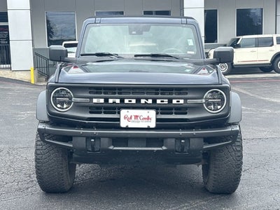 2021 Ford Bronco Black Diamond