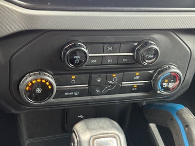 2021 Ford Bronco Black Diamond