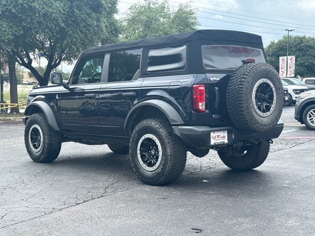 2021 Ford Bronco Black Diamond