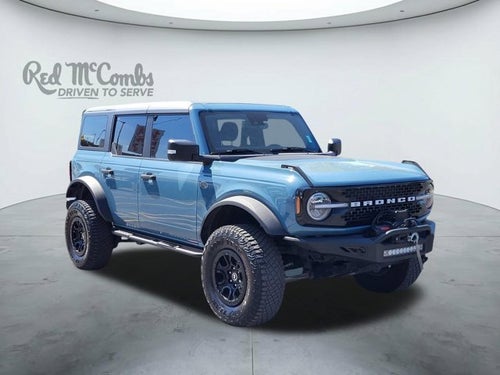 2022 Ford Bronco Wildtrak