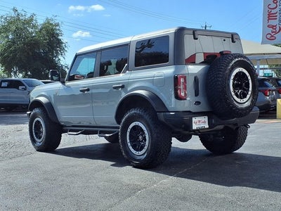 2022 Ford Bronco Badlands