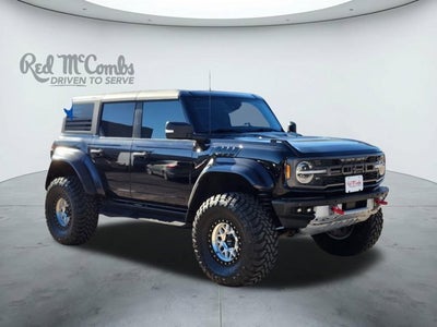 2022 Ford Bronco Raptor