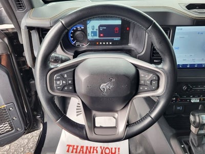 2024 Ford Bronco Badlands