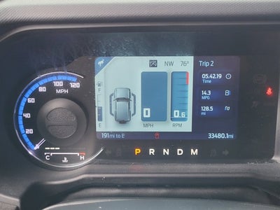 2024 Ford Bronco Badlands