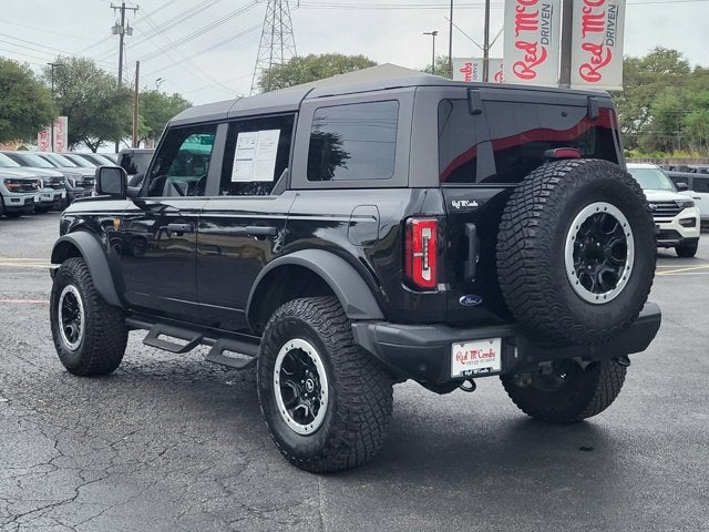 2024 Ford Bronco Badlands
