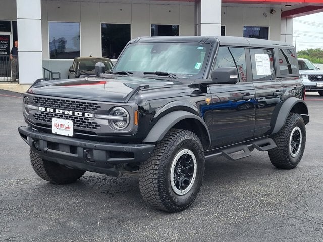 2024 Ford Bronco Badlands