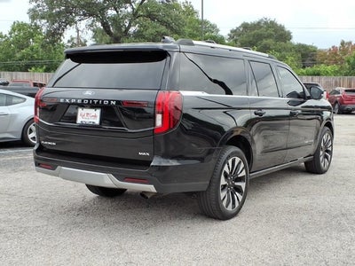 2025 Ford Expedition Max Platinum